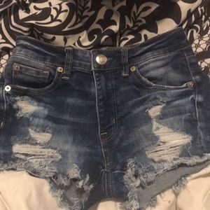 American Eagle High Rise Shorts